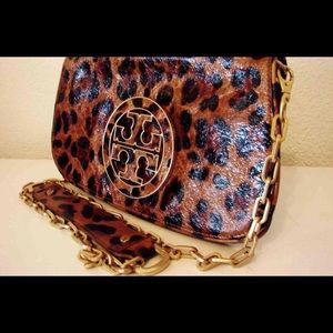 Tory Burch Ainsley leopard crossbody